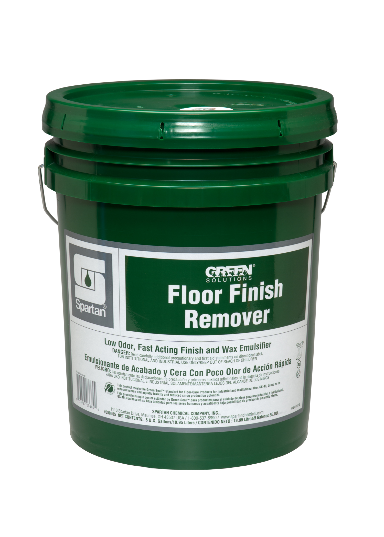 Green Solutions® Floor Finish Remover 5 gallon pail